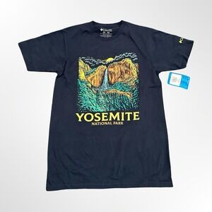 Columbia Yosemite National Park Graphic T-Shirt Mens Small